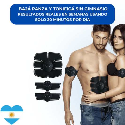 Power ABS & Arms Stimulator™ – Quemá Grasa y Definí Tu Cuerpo sin Esfuerzo