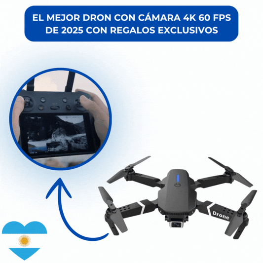Drone profesional con cámara wifi 4k - ¡¡¡SUPER DESCUENTO Y REGALO ESPECIAL SOLO HASTA LAS 23:59!!!