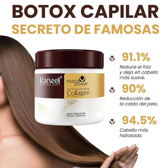 Mascarilla Capilar Karseell Collagen