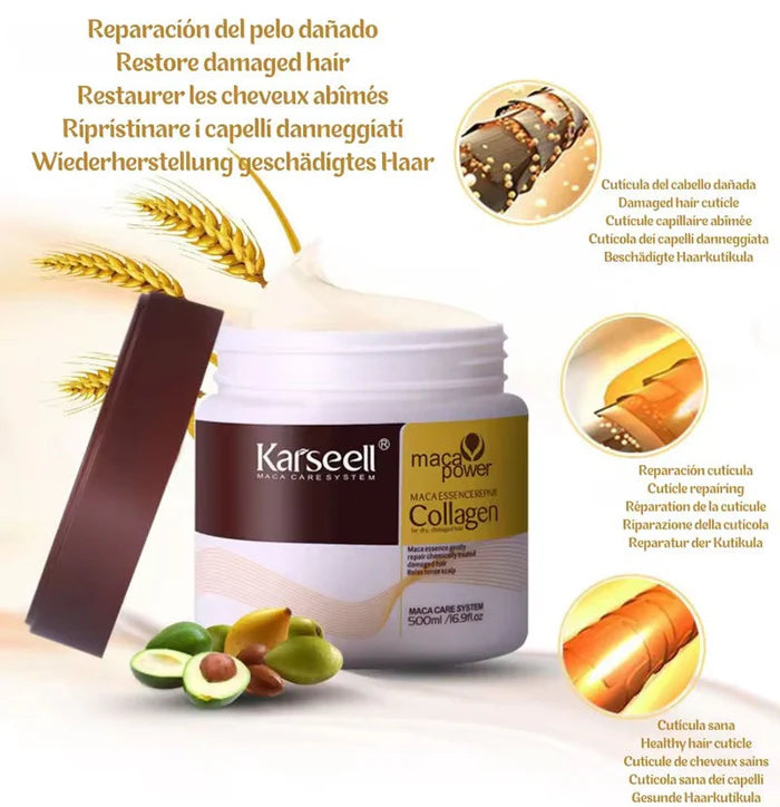Mascarilla Capilar Karseell Collagen
